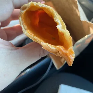 Empanada de &quot;pizza&quot;
