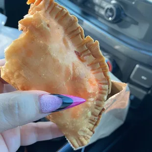 Empanada de pizza