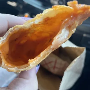 Empanada de pizza
