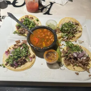 food, tacos