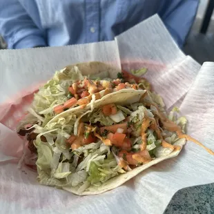 Baja Fish Tacos