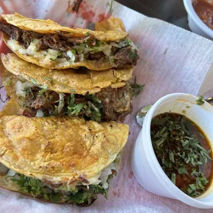 Birria Tacos