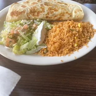 Seafood Quesadilla 10.75