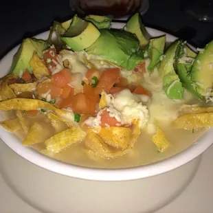 Chicken Tortilla Soup