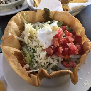 Chicken Taco Salad