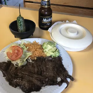 Asada plate