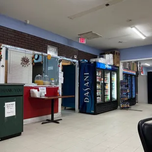 Dining area in La Botana