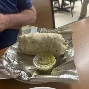 Bonita burrito