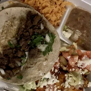 Enchiladas &amp; tacos