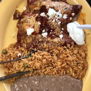 Enchiladas Rojas