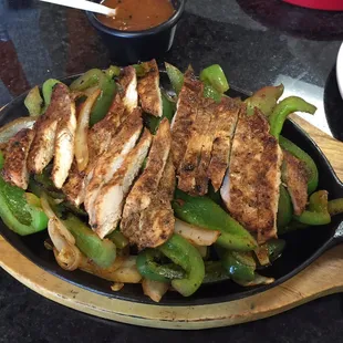 Chicken Fajitas