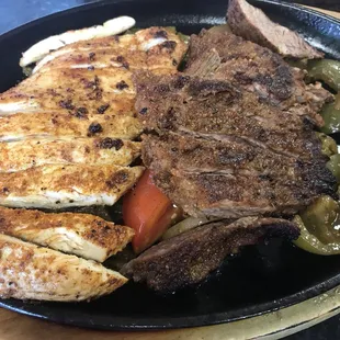 Steak Fajitas