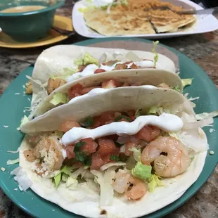 Shrimp Tacos