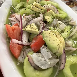 Aguachile Verde