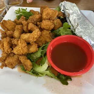 Chicharrones de Pescado (Fish nuggets)