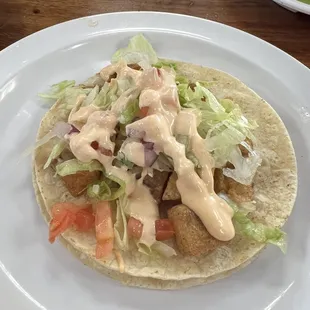 Taco Pescado (Fish taco)