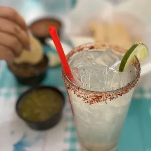 Great margaritas