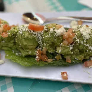 Family sized portion of Guacamole - only $5!