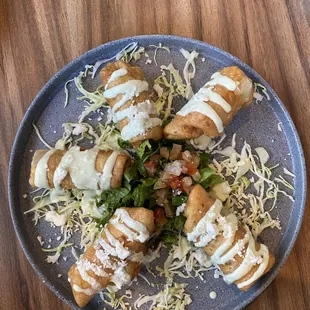 Chimichangas