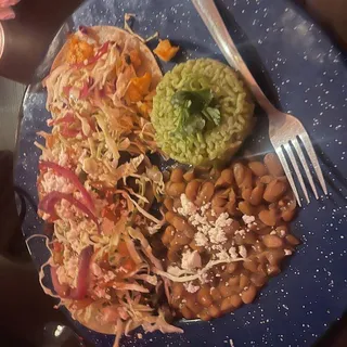 Quesa/2 Taco Combo