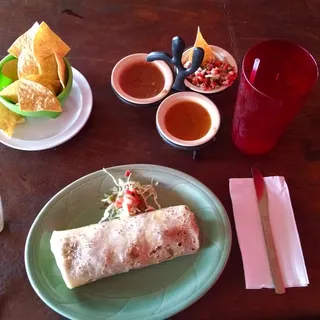 Bean & Cheese Burrito
