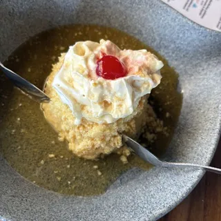 Amareto Flan