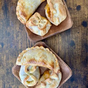 Mom-made empanadas