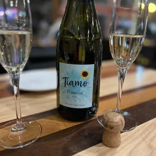 Prosecco was tasty...