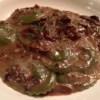 Smoked Mushroom Ravioli