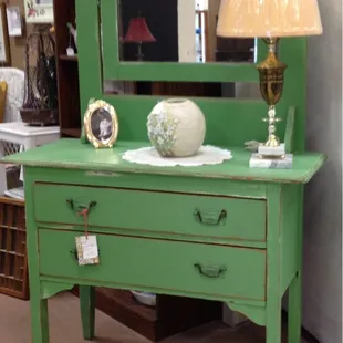 Painted furniture, very hot now!