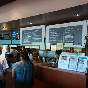 What&apos;s up with this menu? Oh and apparently you can get bubble tea. Huh?