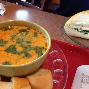 Spicy Thai Soup