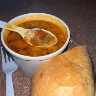 Thai Chicken Soup