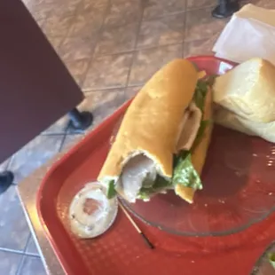 Turkey Sandwich