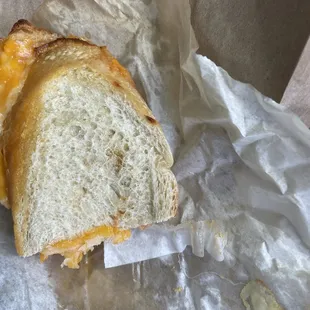 Grilled cheese $8.99