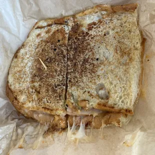 Tuscan Turkey Panini