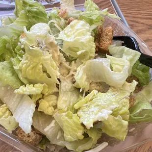 Small Cesar salad