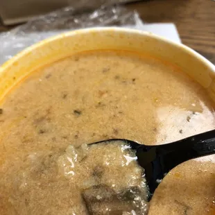 Spicy Thai Chicken Soup
