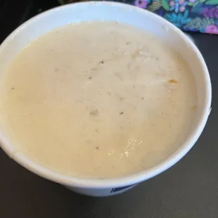 Clam Chowder