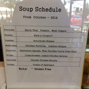 Best soup I can find I. The area! The Mediterranean veggie is killer tasty