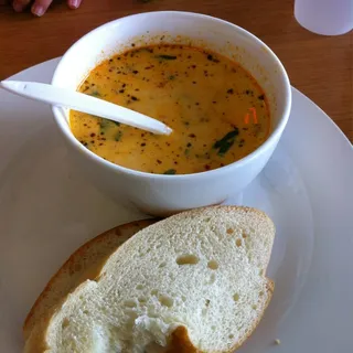 Spicy Thai Chicken Soup
