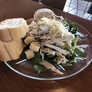 Chicken Caesar salad (1/2)