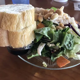 Chinese chicken salad (1/2)