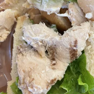 Tons of mayo, NO teriyaki!