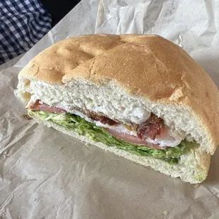sandwiches, food