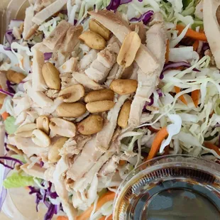 Chinese chicken salad