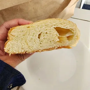 "Apple" croissant