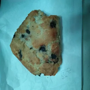 A Scone missing parts!