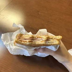 Tuscan Turkey Panini