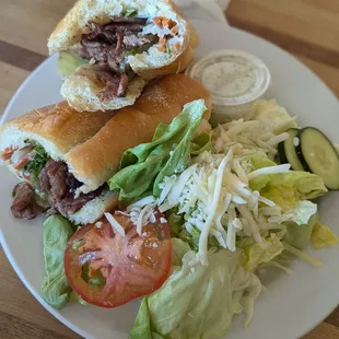 Banh Mi Sandwich Banh Mi Sandwich